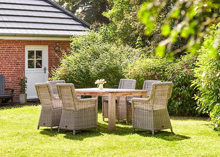 Fredes Haus Semesterbostad Wyk auf Föhr